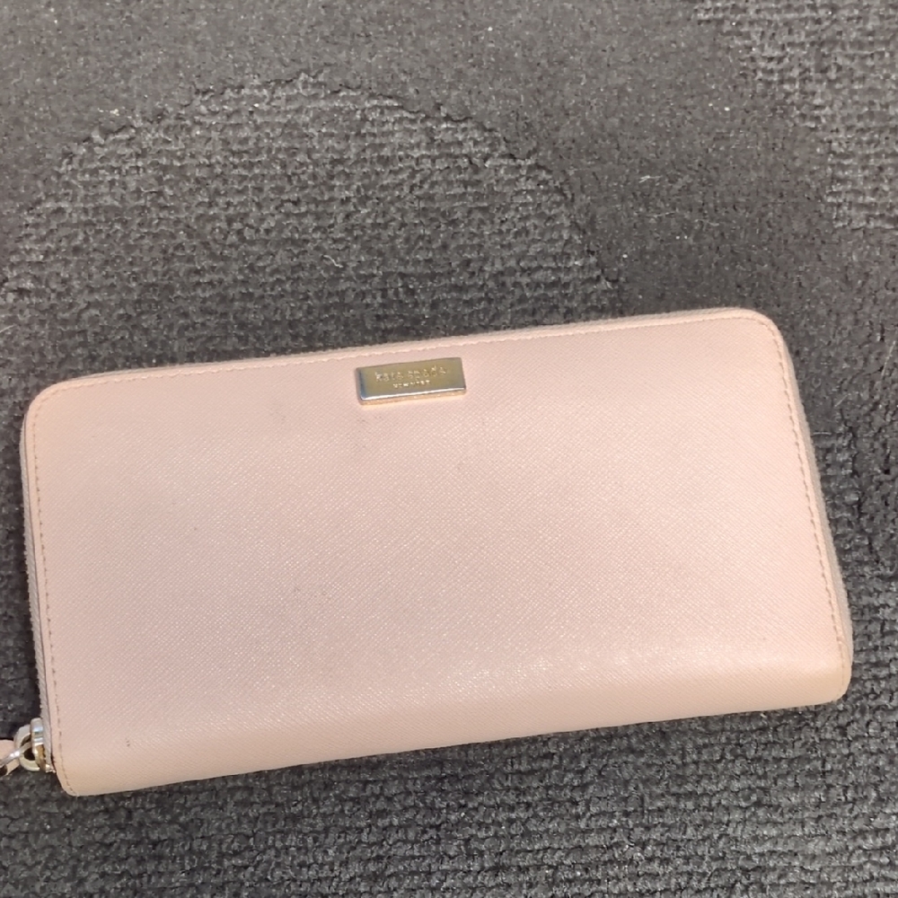 Kate Spade Blush Pink Wallet